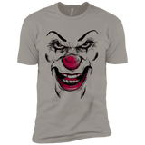 T-Shirts Light Grey / YXS Clown Face Boys Premium T-Shirt