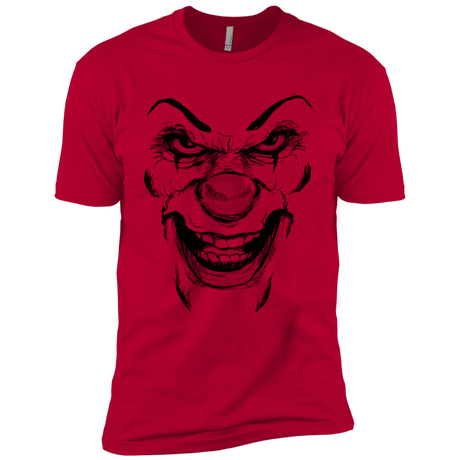 T-Shirts Red / YXS Clown Face Boys Premium T-Shirt