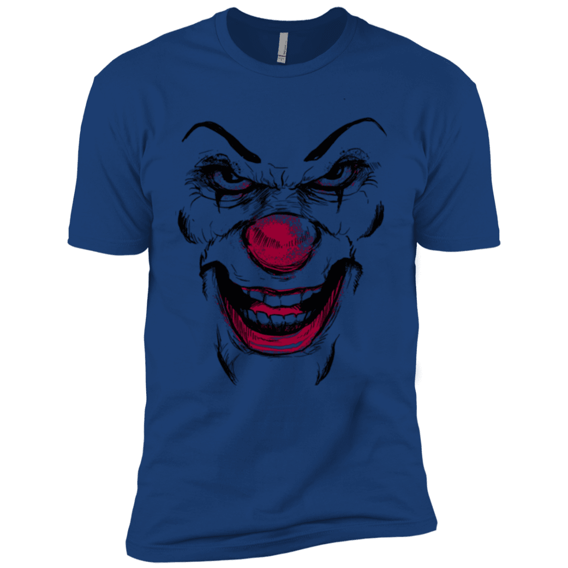 T-Shirts Royal / YXS Clown Face Boys Premium T-Shirt