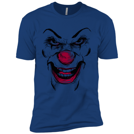 T-Shirts Royal / YXS Clown Face Boys Premium T-Shirt