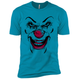 T-Shirts Turquoise / YXS Clown Face Boys Premium T-Shirt