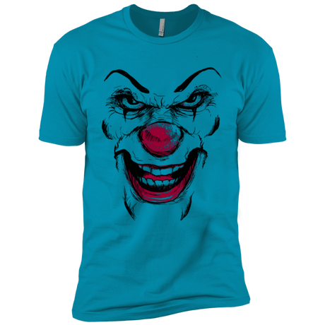 T-Shirts Turquoise / YXS Clown Face Boys Premium T-Shirt