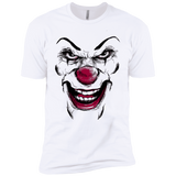 T-Shirts White / YXS Clown Face Boys Premium T-Shirt