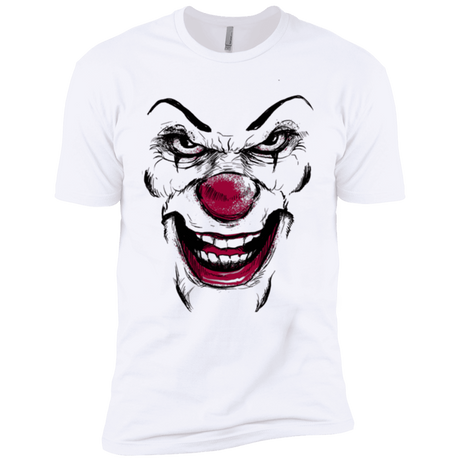 T-Shirts White / YXS Clown Face Boys Premium T-Shirt