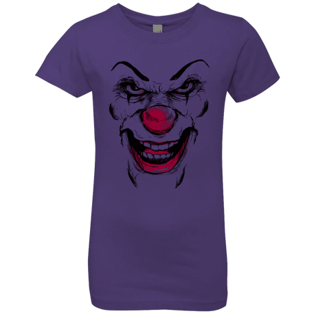 T-Shirts Purple Rush / YXS Clown Face Girls Premium T-Shirt