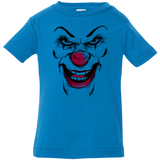 T-Shirts Cobalt / 6 Months Clown Face Infant Premium T-Shirt
