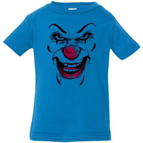 T-Shirts Cobalt / 6 Months Clown Face Infant Premium T-Shirt