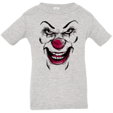 T-Shirts Heather / 6 Months Clown Face Infant Premium T-Shirt