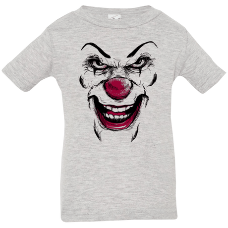 T-Shirts Heather / 6 Months Clown Face Infant Premium T-Shirt