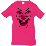 T-Shirts Hot Pink / 6 Months Clown Face Infant Premium T-Shirt
