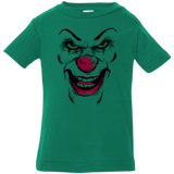 T-Shirts Kelly / 6 Months Clown Face Infant Premium T-Shirt
