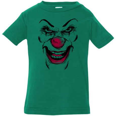 T-Shirts Kelly / 6 Months Clown Face Infant Premium T-Shirt