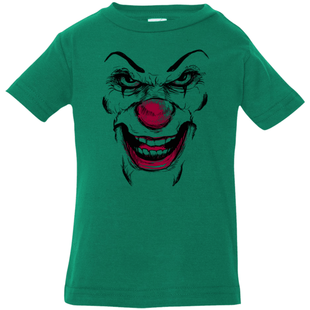 T-Shirts Kelly / 6 Months Clown Face Infant Premium T-Shirt