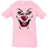 T-Shirts Pink / 6 Months Clown Face Infant Premium T-Shirt