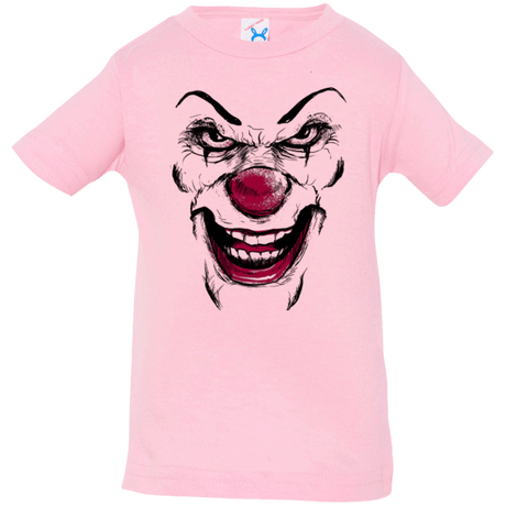 T-Shirts Pink / 6 Months Clown Face Infant Premium T-Shirt