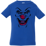 T-Shirts Royal / 6 Months Clown Face Infant Premium T-Shirt