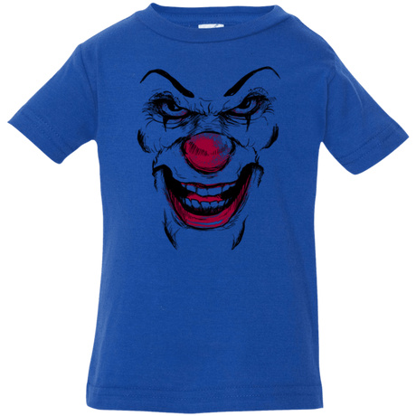 T-Shirts Royal / 6 Months Clown Face Infant Premium T-Shirt