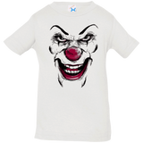T-Shirts White / 6 Months Clown Face Infant Premium T-Shirt