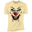 T-Shirts Banana Cream / X-Small Clown Face Men's Premium T-Shirt
