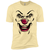 T-Shirts Banana Cream / X-Small Clown Face Men's Premium T-Shirt