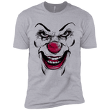 T-Shirts Heather Grey / X-Small Clown Face Men's Premium T-Shirt