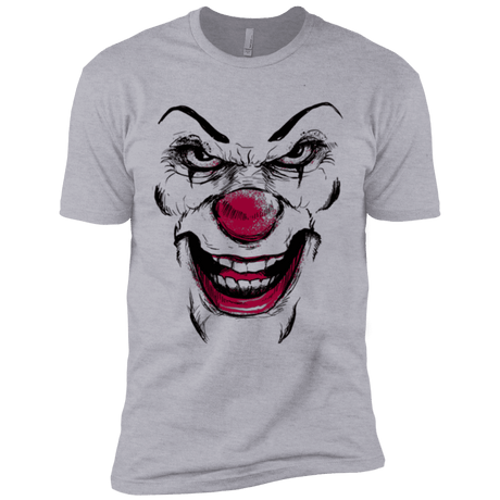 T-Shirts Heather Grey / X-Small Clown Face Men's Premium T-Shirt