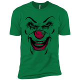 T-Shirts Kelly Green / X-Small Clown Face Men's Premium T-Shirt