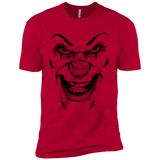 T-Shirts Red / X-Small Clown Face Men's Premium T-Shirt