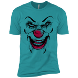 T-Shirts Tahiti Blue / X-Small Clown Face Men's Premium T-Shirt
