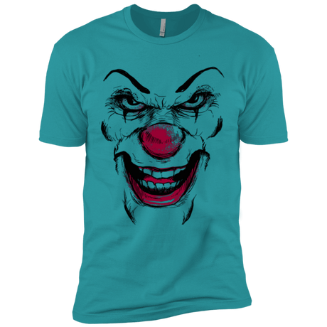 T-Shirts Tahiti Blue / X-Small Clown Face Men's Premium T-Shirt