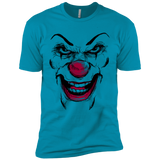 T-Shirts Turquoise / X-Small Clown Face Men's Premium T-Shirt