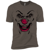 T-Shirts Warm Grey / X-Small Clown Face Men's Premium T-Shirt