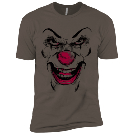 T-Shirts Warm Grey / X-Small Clown Face Men's Premium T-Shirt
