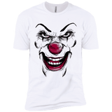 T-Shirts White / X-Small Clown Face Men's Premium T-Shirt