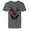 T-Shirts Heavy Metal / X-Small Clown Face Men's Premium V-Neck