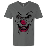T-Shirts Heavy Metal / X-Small Clown Face Men's Premium V-Neck