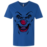 T-Shirts Royal / X-Small Clown Face Men's Premium V-Neck