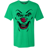 T-Shirts Envy / Small Clown Face Men's Triblend T-Shirt