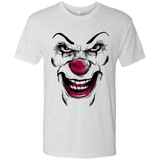 T-Shirts Heather White / Small Clown Face Men's Triblend T-Shirt