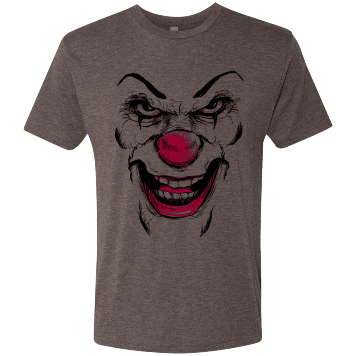 T-Shirts Macchiato / Small Clown Face Men's Triblend T-Shirt