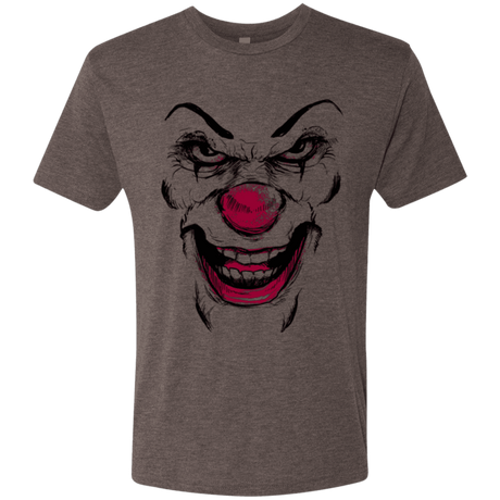 T-Shirts Macchiato / Small Clown Face Men's Triblend T-Shirt