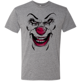 T-Shirts Premium Heather / Small Clown Face Men's Triblend T-Shirt