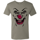 T-Shirts Venetian Grey / Small Clown Face Men's Triblend T-Shirt