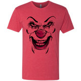 T-Shirts Vintage Red / Small Clown Face Men's Triblend T-Shirt