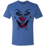 T-Shirts Vintage Royal / Small Clown Face Men's Triblend T-Shirt