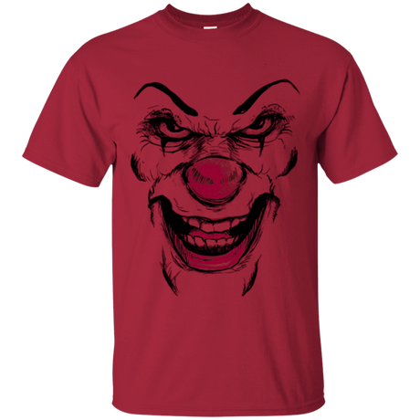 T-Shirts Cardinal / Small Clown Face T-Shirt