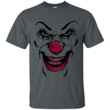 T-Shirts Dark Heather / Small Clown Face T-Shirt