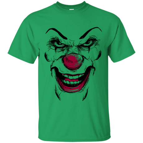 T-Shirts Irish Green / Small Clown Face T-Shirt