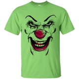 T-Shirts Lime / Small Clown Face T-Shirt