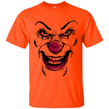 T-Shirts Orange / Small Clown Face T-Shirt